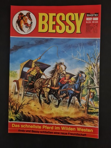Bessy comic heft 216 - bessy, (