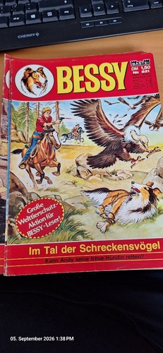 Bessy comic nummer 621 tal - im,