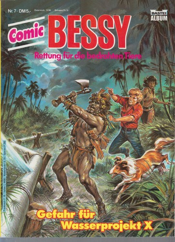 Bessy 7 bastei - 7, verlag