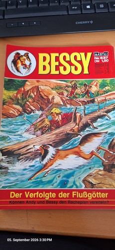 Bessy comic nummer 637 der - bessy,