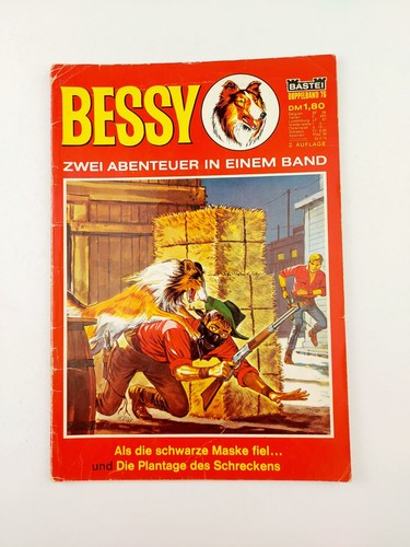 Bastei western comic bessy - western, /