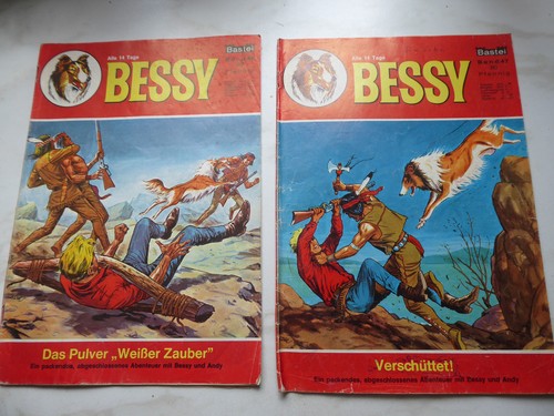 Bessy comic konvolut - bessy,