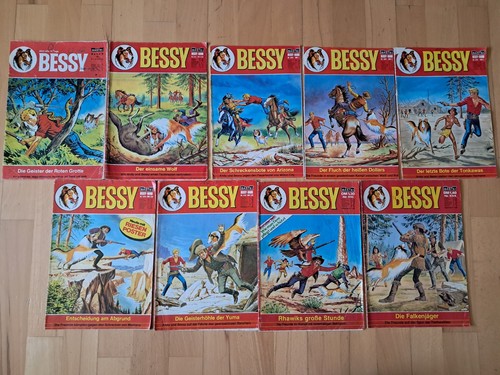 Bessy konvolut 9 - -,