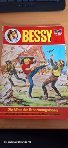 Bessy comic nummer 484 - bessy,