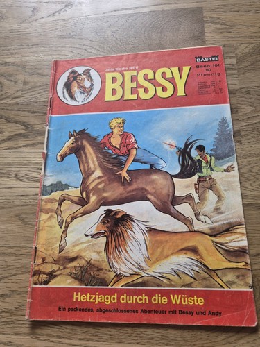 Bessy band 101 hetzjagd - bessy,