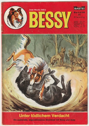 Bessy 88 unter tödlichem - bessy,