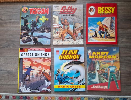 Comic konvolut bessy - comic,