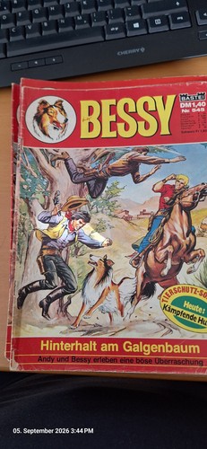 Bessy comic nummer - bessy,