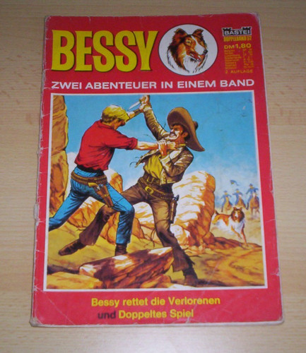 Comic bessy doppelband - bessy,