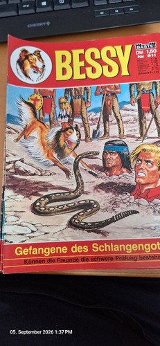 Bessy comic nummer - comic,