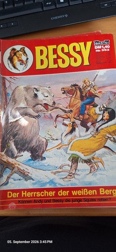 Bessy comic nummer 553 der - bessy,