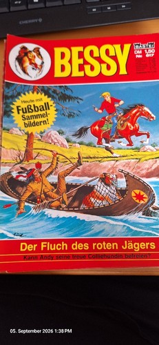 Bessy comic nummer 617 - nummer, der