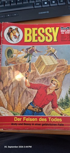 Bessy comic nummer - nummer, der