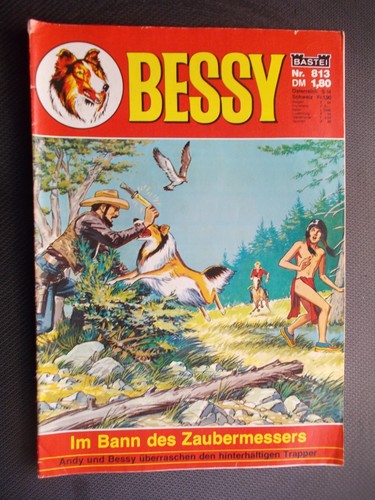 Comic heft bessy - band, nr
