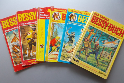 Comic bessy hefte - 1, buch