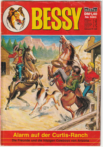 Bessy 580 alarm auf der - bessy,