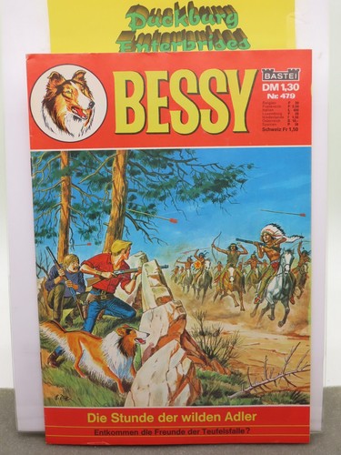Bessy comic heft - bessy, nr.479