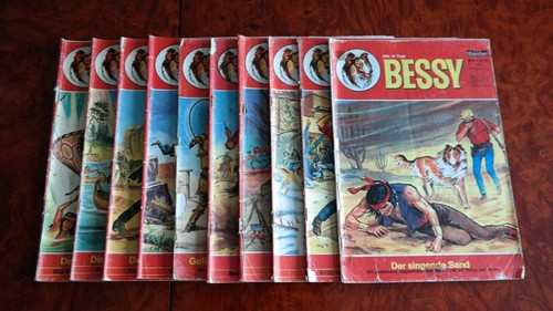 Bessy comics - 10,