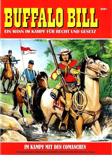 Buffalo bill mila verlag - buffalo, 1