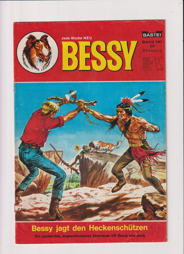 Bessy 141 original bastei - bessy,