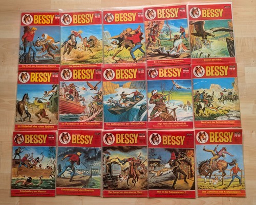 Bessy konvolut original - bessy,