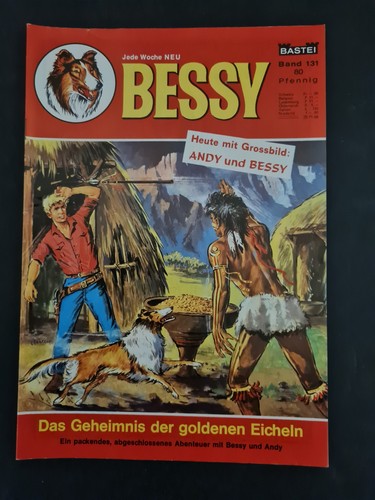 Bessy comic heft 131 - heft, nr.131