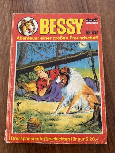Bessy sammelband 101a - sammelband,