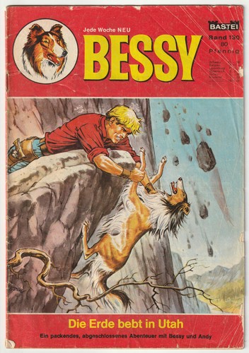 Bessy 130 die erde bebt - bessy,