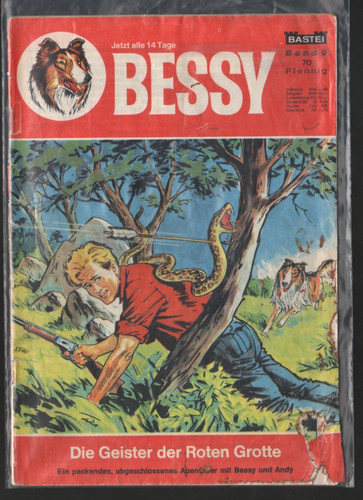 Bessy heft originalheft - bessy,