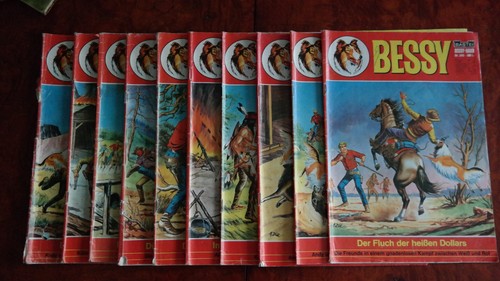 Bessy comics - 10,
