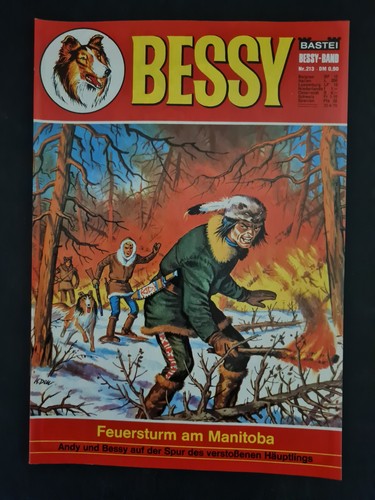 Bessy comic heft 213 - comic, (