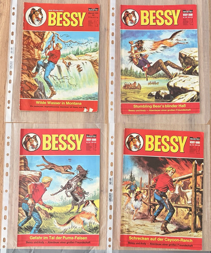 Bastei bessy konvolut nr - konvolut,