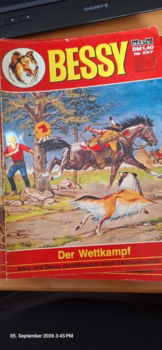 Bessy comic nummer 557 - comic, der