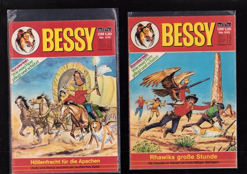 Bessy - (bastei,, 1965-1985)