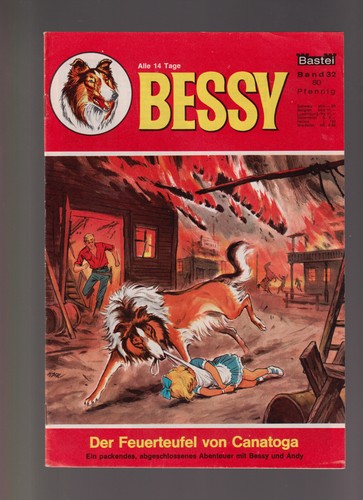 Bessy bastei originalheft - 32,