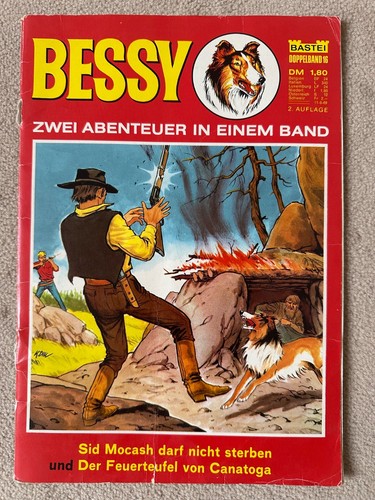 Comic heft bessy doppelband - heft:,
