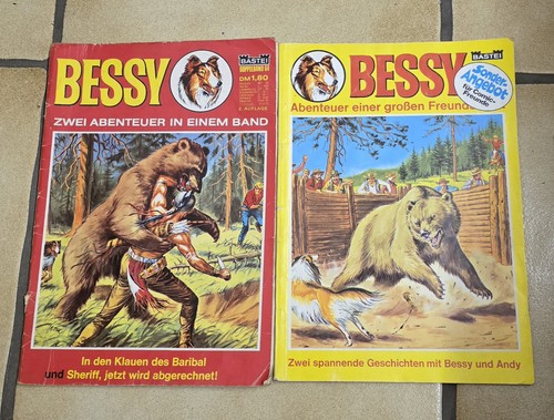 Bessy bastei comics - 2x,