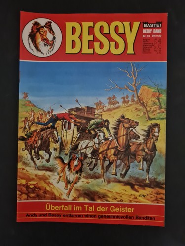 Bessy comic heft - bessy, nr.210