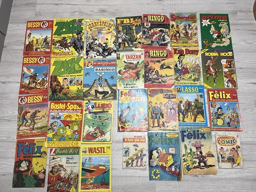 Comic konvolut hefte - konvolut,