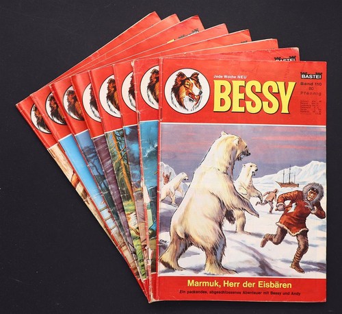 Bessy bastei verlag western - bastei,