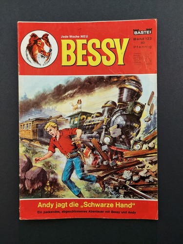 Bastei comics bessy 123 - bastei, /