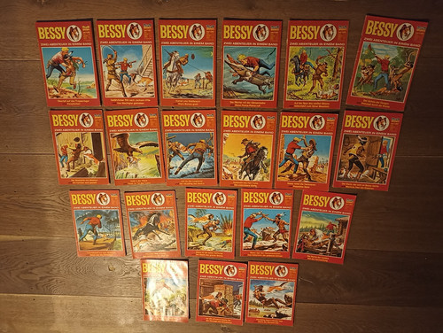 Bessy comic - x,