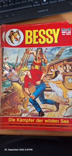 Bessy comic nummer - nummer, der