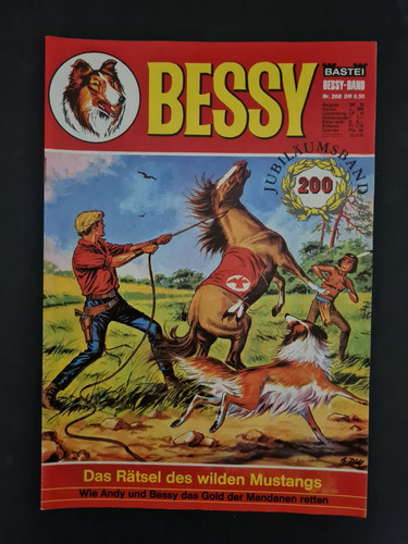 Bessy comic heft 200 - bessy,