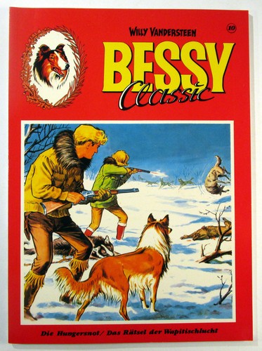 Bessy classic comic album - bessy, comic-album