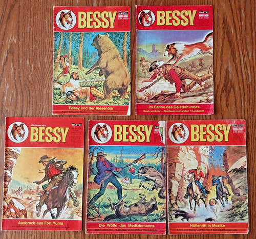 Kleines bessy konvolut - kleines, stck