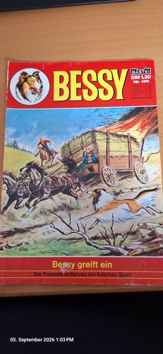 Bessy comic nummer 499 - bessy,