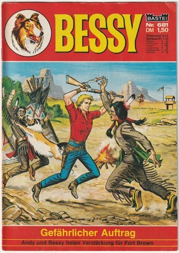 Bessy 681 gefährlicher - bessy, #681