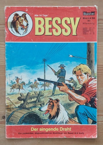 Bessy band der - -, singende