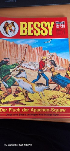 Bessy comic nummer - bessy, der